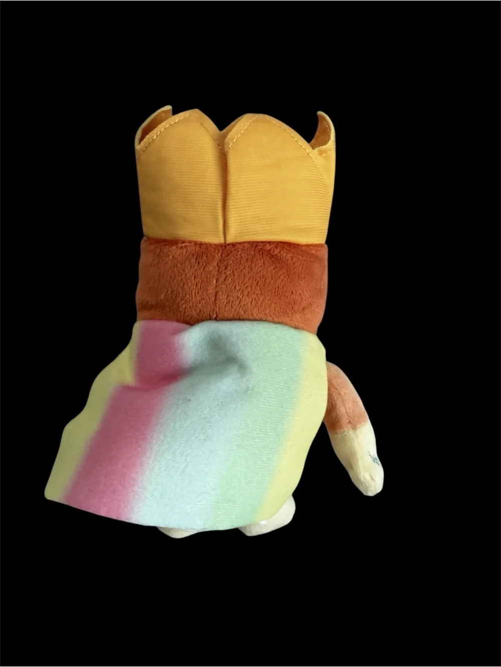 Bluey PRINCESS BLUEY QUEEN BINGO Plush ROYAL CROWN SET 7
